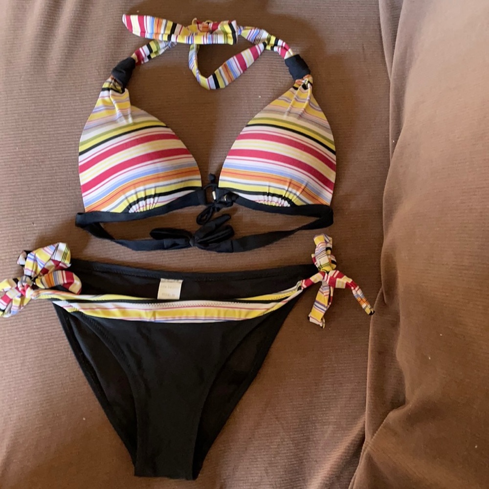 Life Beach size M Bikini push up top